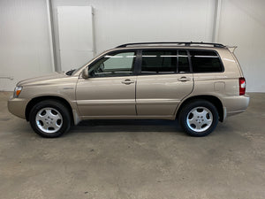 2004 Toyota Highlander Limited 4WD