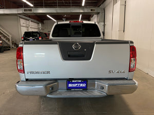 2012 Nissan Frontier SV King Cab 4WD Manual