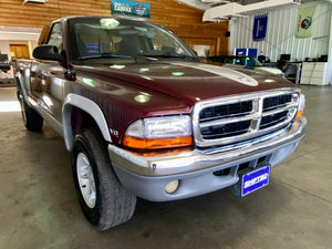 2000 Dodge Dakota Ex Cab 4WD V8 Manual