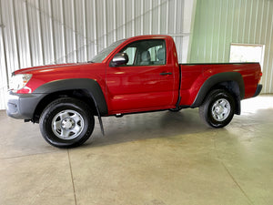 2013 Toyota Tacoma Regular Cab 4WD