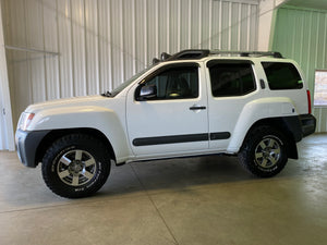 2012 Nissan Xterra PRO-4X Manual