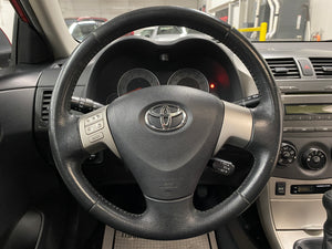 2010 Toyota Corolla S Manual