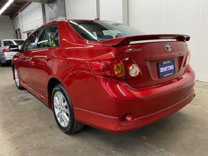 2010 Toyota Corolla S Manual