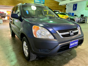 2003 Honda CR-V AWD Manual