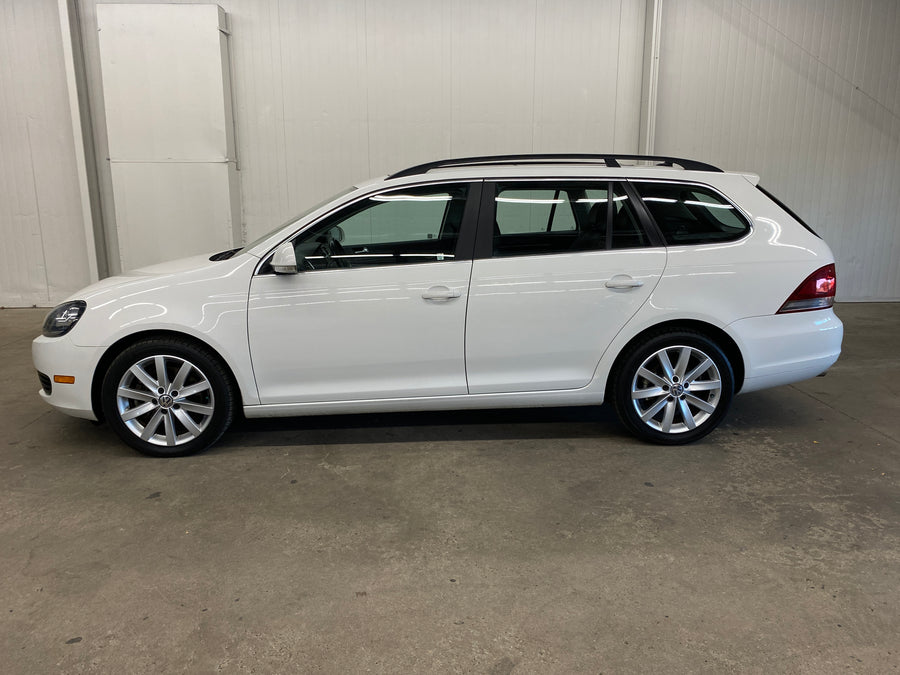 2013 Volkswagen Jetta Sportwagen TDI