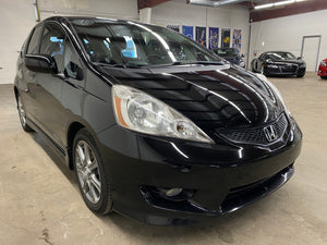 2010 Honda Fit Sport Manual