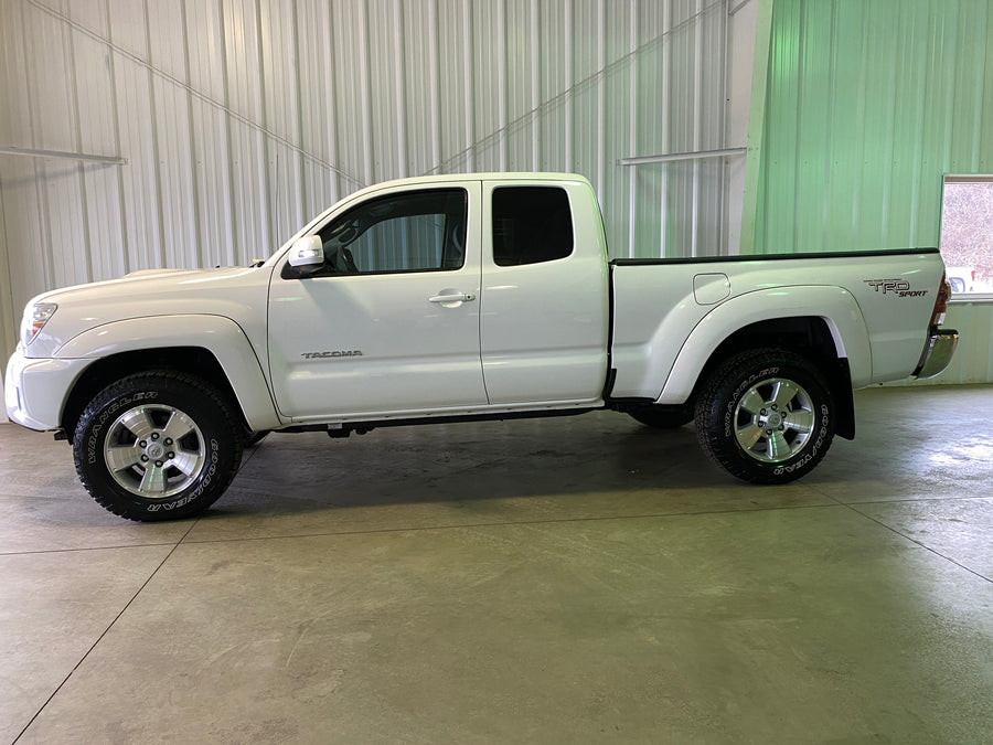 2013 Toyota Tacoma Access Cab 4WD 4.0L Manual