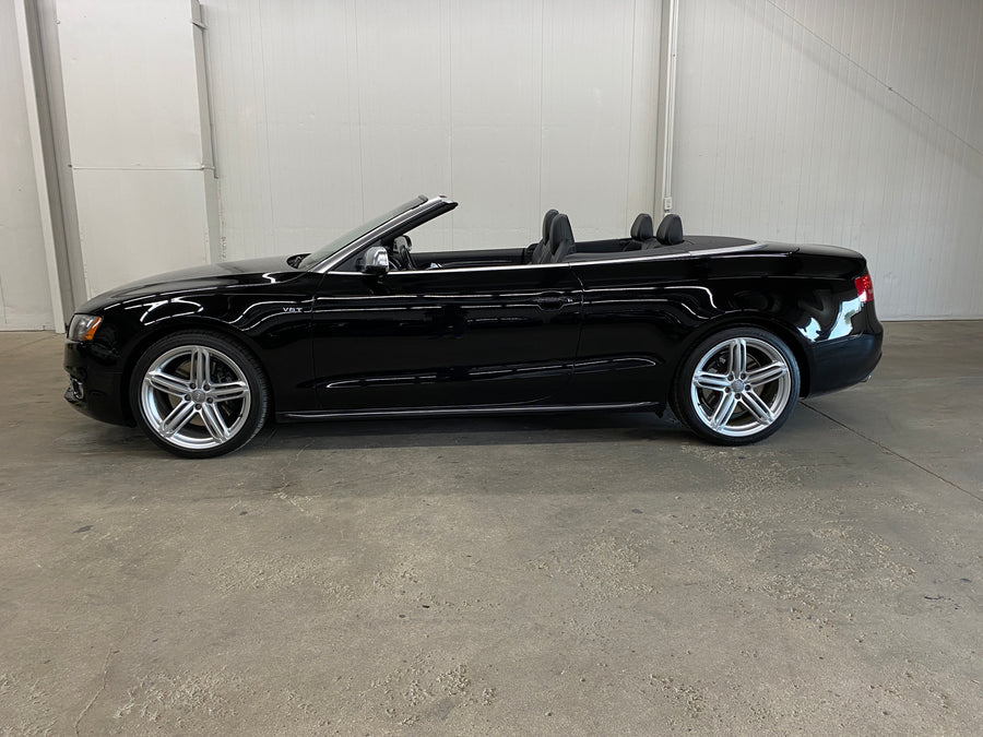 2012 Audi S5 Convertible Premium Plus