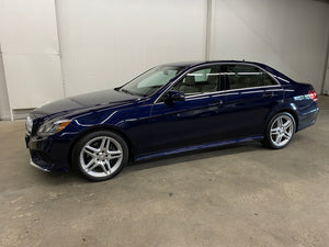 2014 Mercedes-Benz E350 4Matic Sport