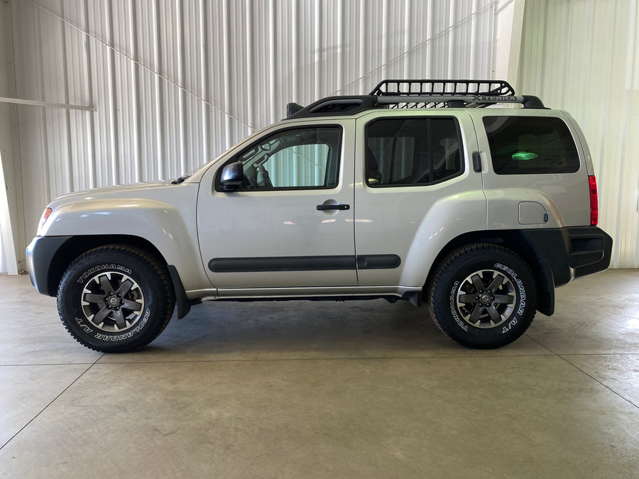 2014 Nissan Xterra PRO-4X Manual