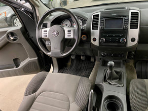 2014 Nissan Xterra Pro-4X Manual