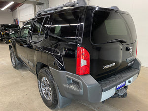 2015 Nissan Xterra PRO-4X Manual