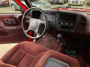 1996 Chevrolet Silverado K2500 Manual Extended Cab