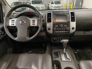 2015 Nissan Frontier 4WD Crew Cab Pro-4X