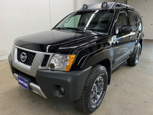 2015 Nissan Xterra PRO-4X Manual