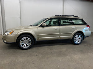 2008 Subaru Outback 2.5XT Limited Manual