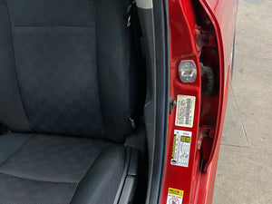 2010 Toyota Corolla S Manual