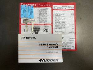 1998 Toyota 4Runner SR5