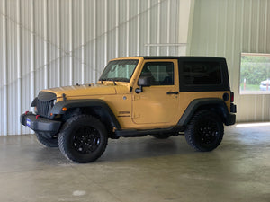 2013 Jeep Wrangler Sport Manual