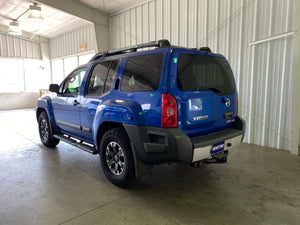 2014 Nissan Xterra PRO-4X Manual