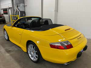 2001 Porsche 911 Convertible Manual