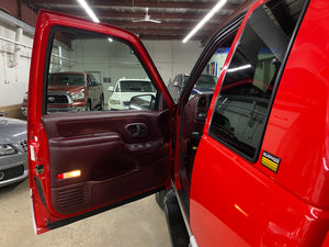 1996 Chevrolet Silverado K2500 Manual Extended Cab