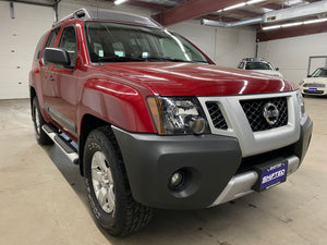 2011 Nissan Xterra S 4WD Manual