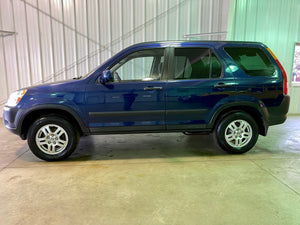 2003 Honda CR-V AWD Manual