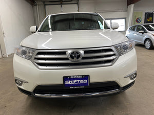 2013 Toyota Highlander Limited AWD