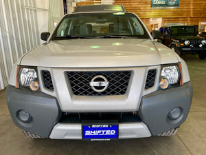 2013 Nissan Xterra S 4WD Manual