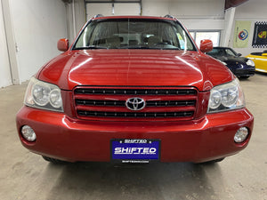 2002 Toyota Highlander Limited 4WD V6