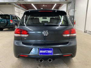 2012 Volkswagen Golf R AWD Manual