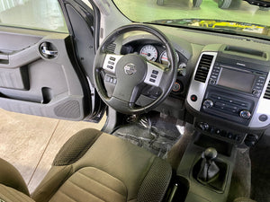 2015 Nissan Xterra PRO-4X Manual