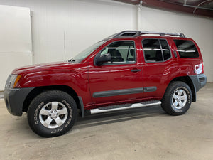 2011 Nissan Xterra S 4WD Manual