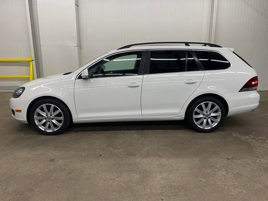 2013 Volkswagen Jetta Sportwagen TDI Manual