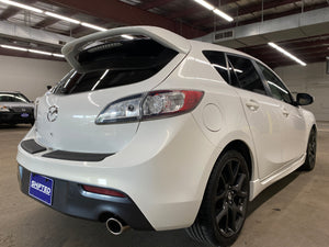 2013 Mazda MazdaSpeed3 Touring Manual Back Right