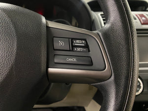 2015 Subaru Impreza AWD Manual