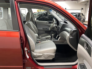 2012 Subaru Forester 2.5X Manual