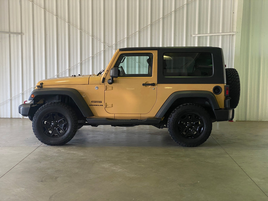 2013 Jeep Wrangler Sport Manual