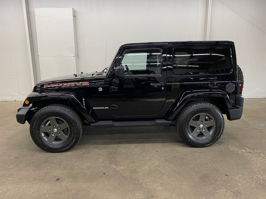 2011 Jeep Wrangler Sport Mojave 4WD Manual