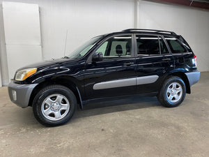 2002 Toyota RAV4 4WD Manual