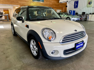 2013 Mini Cooper Clubman Coupe Manual