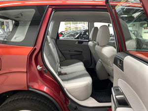 2012 Subaru Forester 2.5X Manual