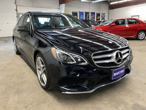 2014 Mercedes-Benz E550 AWD