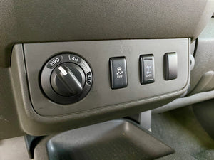 2012 Nissan Xterra PRO-4X Manual