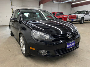 2012 Volkswagen Golf 2.0L TDI Manual