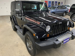 2011 Jeep Wrangler Sport Mojave 4WD Manual