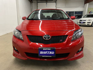 2010 Toyota Corolla S Manual