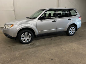 2010 Subaru Forester 2.5X AWD