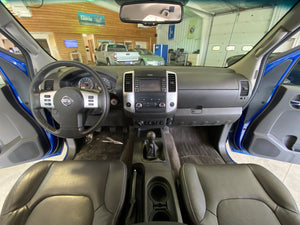 2014 Nissan Xterra PRO-4X Manual